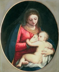Madonna con el Niño, 1598